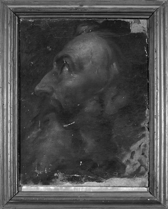 Figura maschile - Pinacoteca Civica, Gipsoteca Uno Gera, Ripatransone, Ascoli Piceno